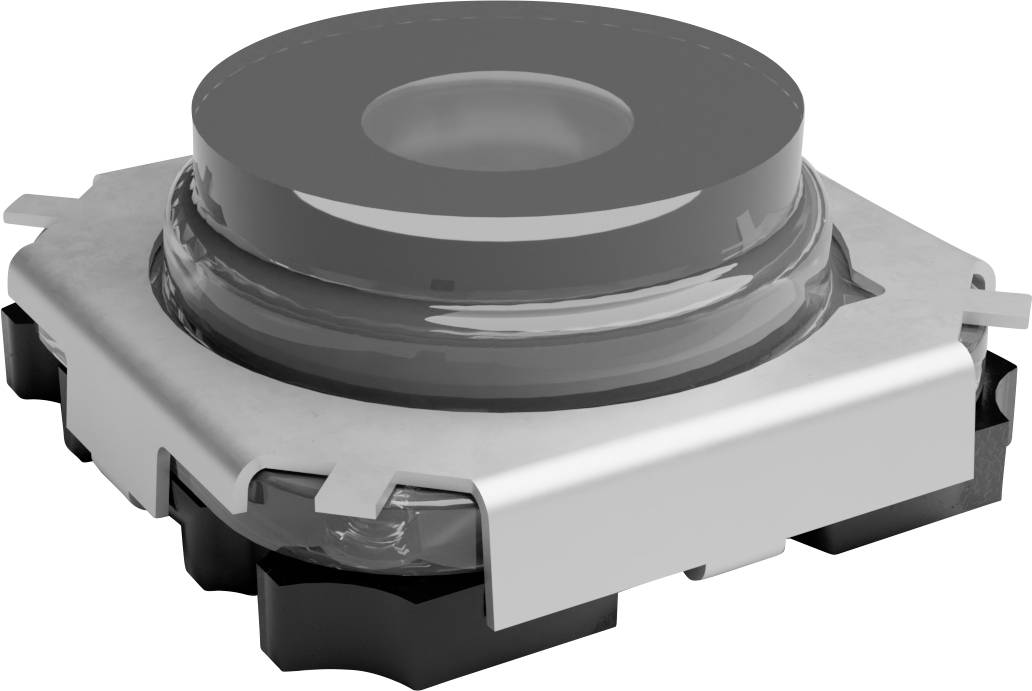 Marquardt 3006.2100 Kurzhubtasten 28 V 50 mA 1 x Aus/(Ein) (L x B x H) 9.85 x 9.85 x 3.95 mm IP40 1