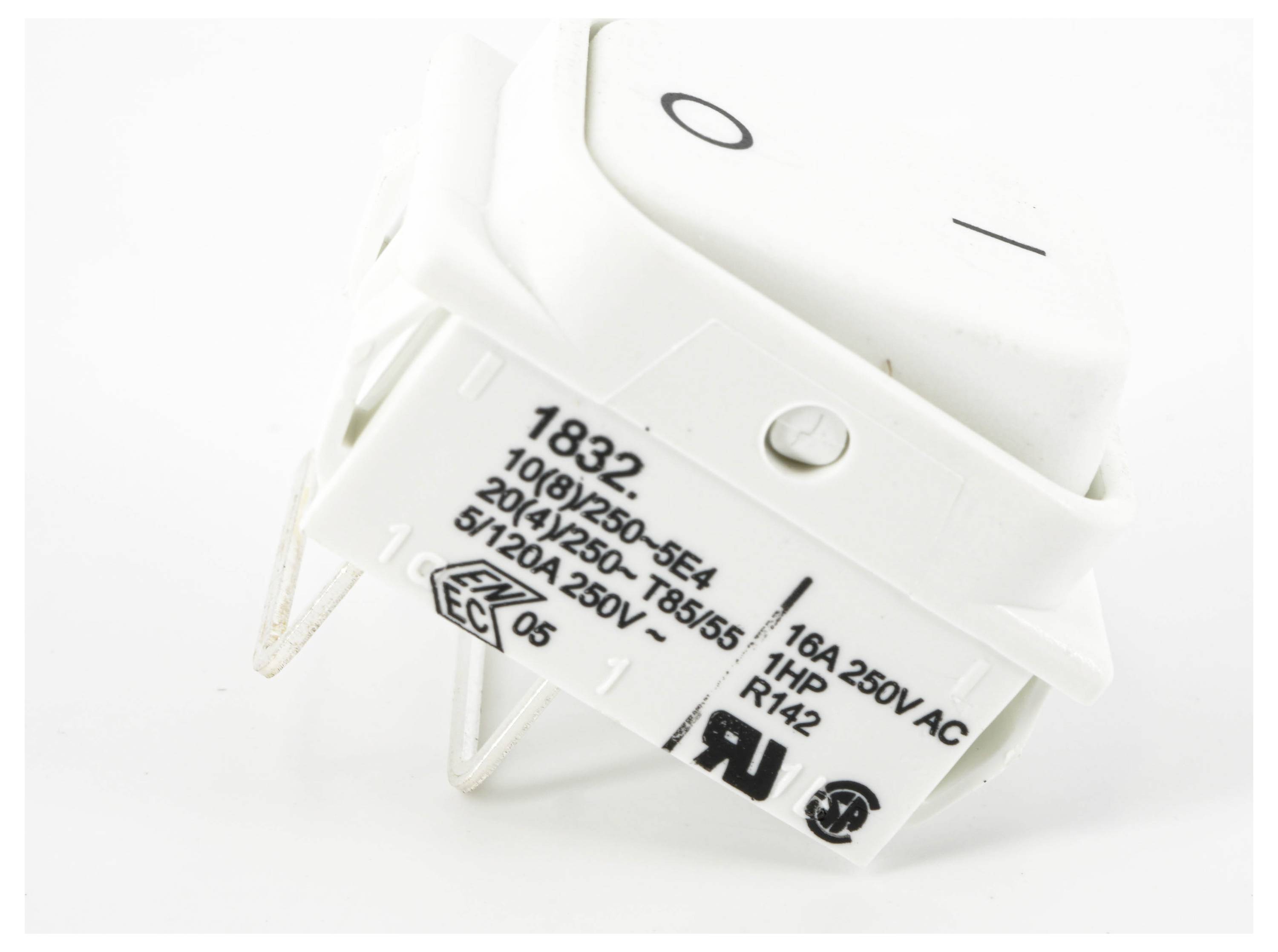 Marquardt 1832.9101 Wippschalter 250 V/AC 16A IP40 1St.