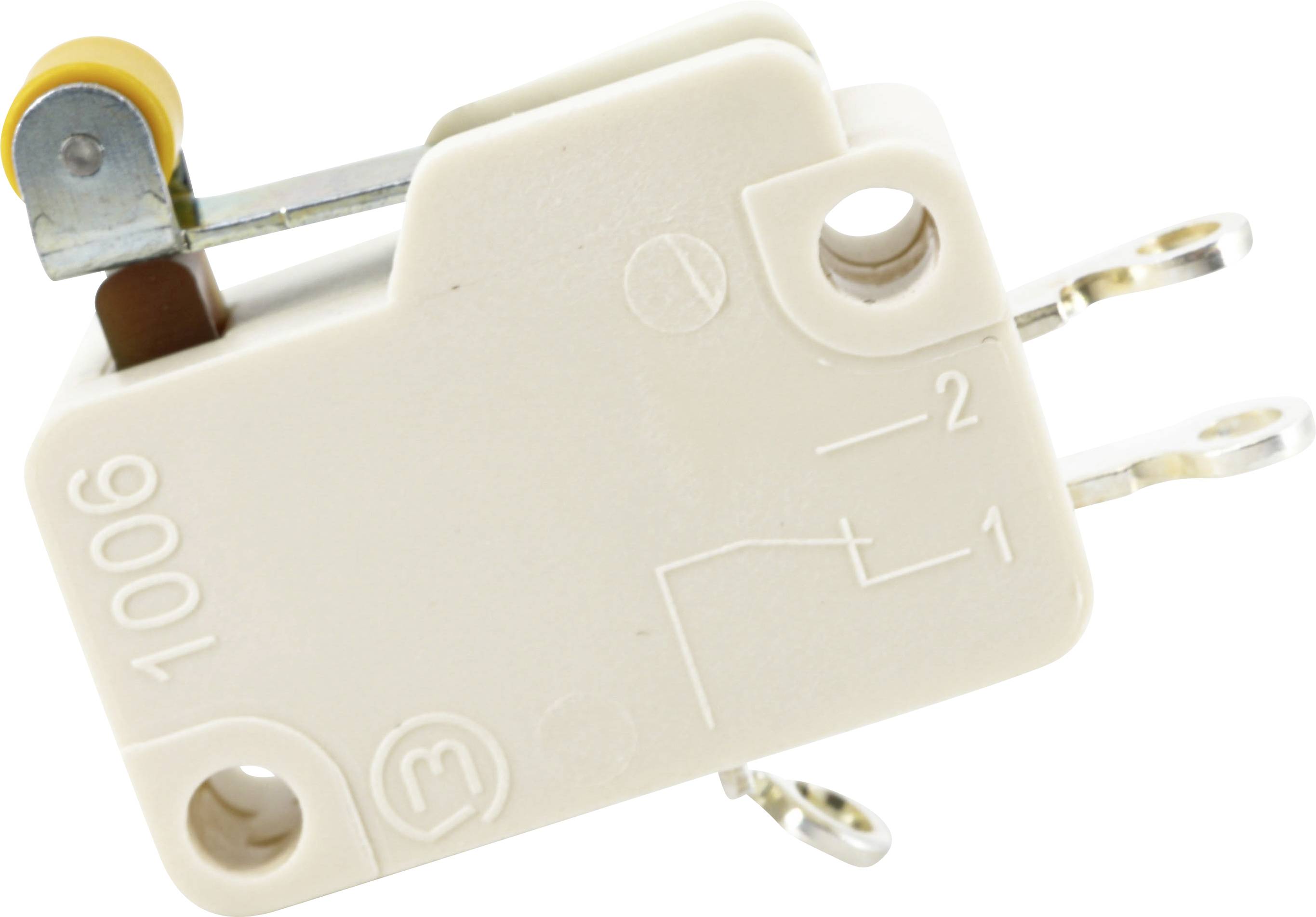 Marquardt 1006.0704 Schnappschalter 250 V/AC 10 A (L x B x H) 28 x 10.3 x 20.8 mm 1 St.