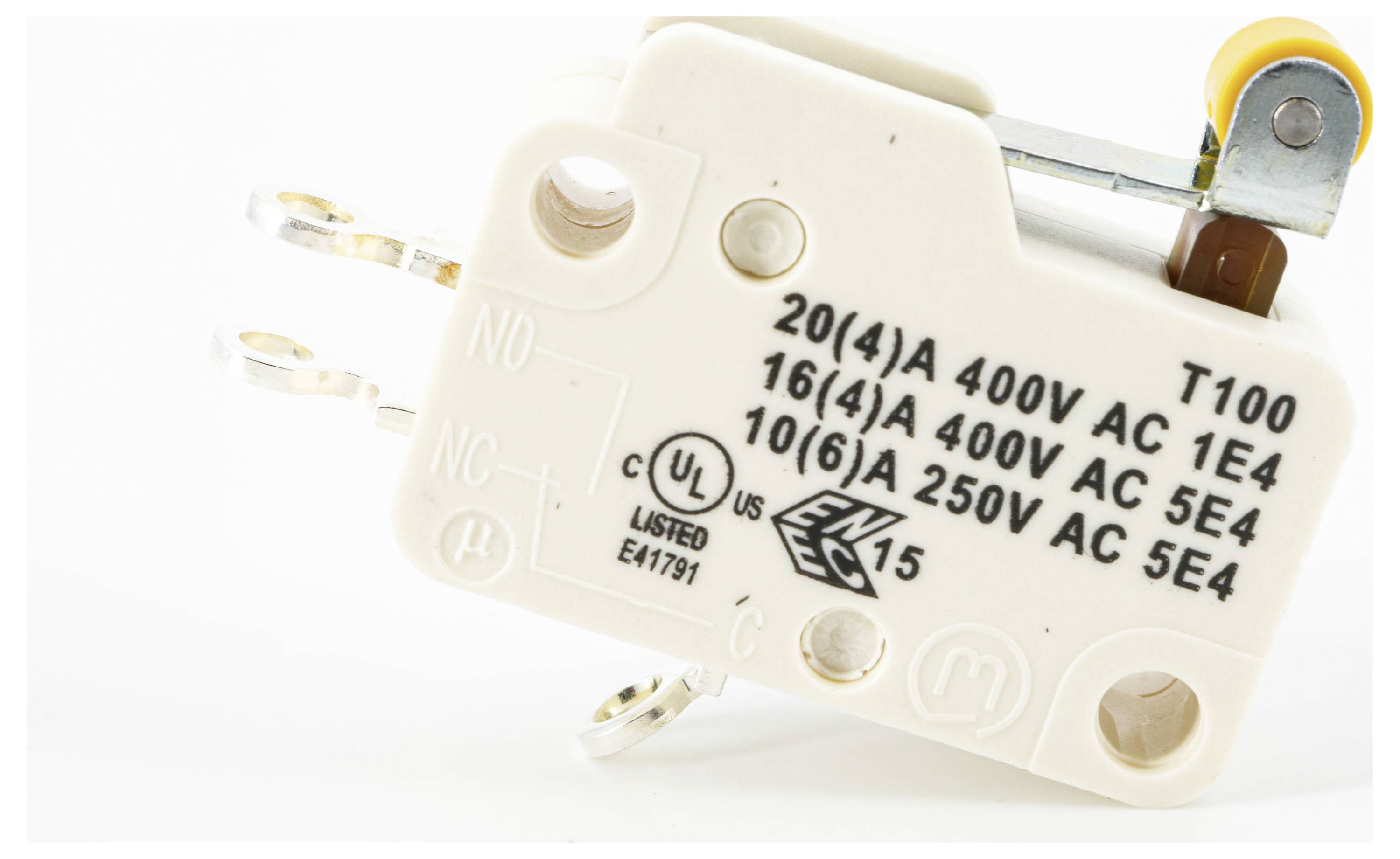 Marquardt 1006.0704 Schnappschalter 250 V/AC 10A (L x B x H) 28 x 10.3 x 20.8mm 1St.