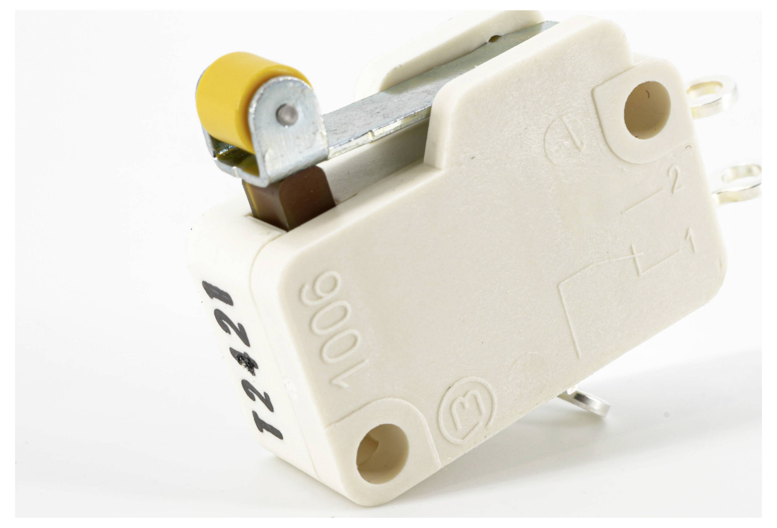 Marquardt 1006.0704 Schnappschalter 250 V/AC 10A (L x B x H) 28 x 10.3 x 20.8mm 1St.