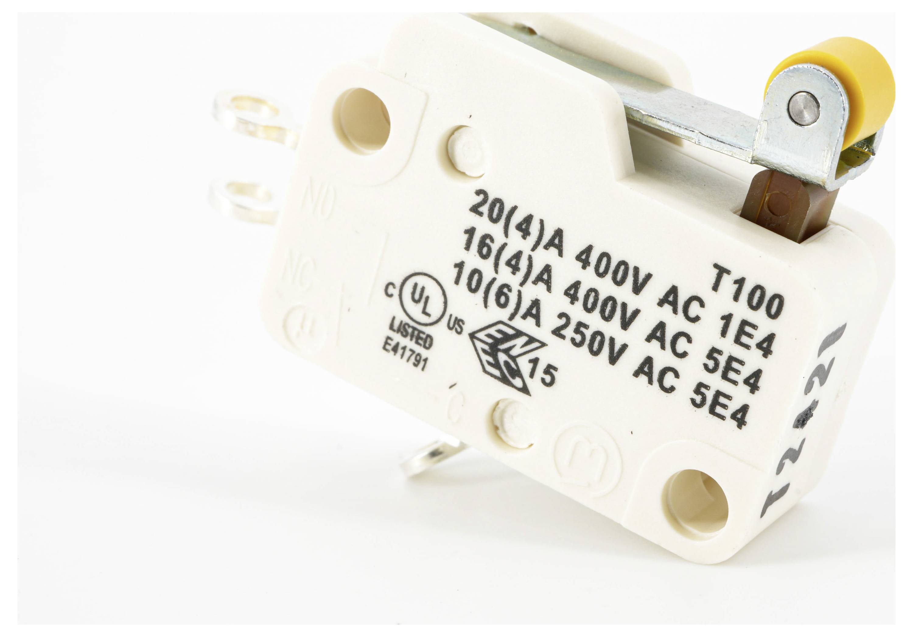 Marquardt 1006.0704 Schnappschalter 250 V/AC 10A (L x B x H) 28 x 10.3 x 20.8mm 1St.