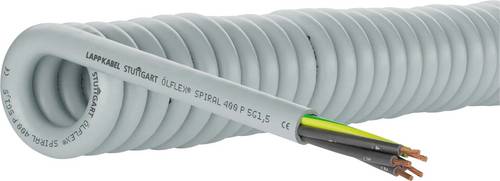 LAPP 70002619 Spiralkabel 1000 mm / 3000 mm Grau 1 St.