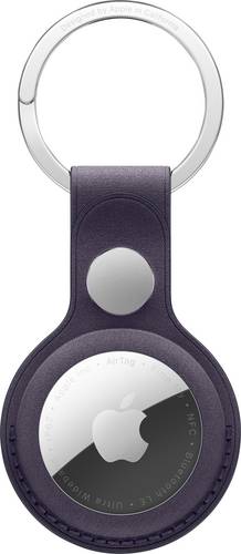 Apple AirTag FineWoven Key Ring AirTag Schlüsselanhänger Mitternachtsviolett