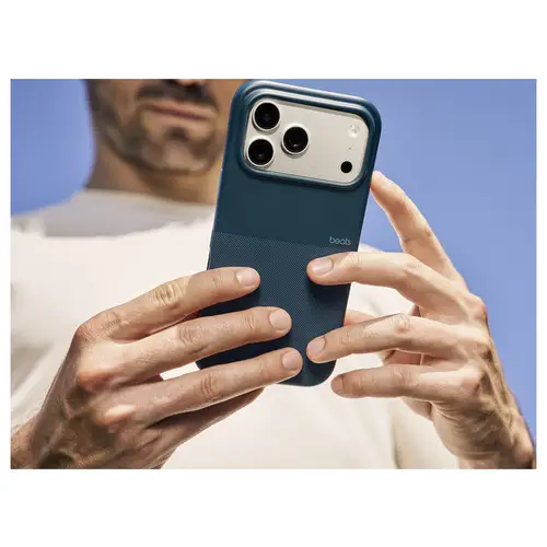 Beats Rugged Case iPhone 17 Pro Max Rocky Mountain Blau MagSafe kompatibel MGJ94LL/A Beats Rugged Case iPhone 17 Pro Max Rocky Mountain Blau MagSafe kompatibel MGJ94LL/A