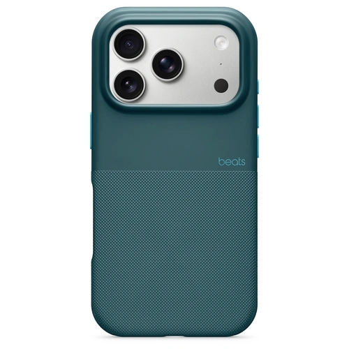Beats Rugged Case iPhone 17 Pro Rocky Mountain Blau MagSafe kompatibel MGJN4LL/A Beats Rugged Case iPhone 17 Pro Rocky Mountain Blau MagSafe kompatibel MGJN4LL/A