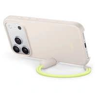 Beats Kickstand Case iPhone 17 Pro Kalkstein MagSafe kompatibel, Mit Standfuß, Mit Handschlaufe MGTN4LL/A Beats Kickstand Case iPhone 17 Pro Kalkstein MagSafe kompatibel, Mit Standfuß, Mit Handschlaufe MGTN4LL/A