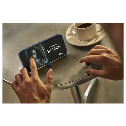 Beats Kickstand Case iPhone 17 Pro Felsblau MagSafe kompatibel, Mit Standfuß, Mit Handschlaufe MGTP4LL/A Beats Kickstand Case iPhone 17 Pro Felsblau MagSafe kompatibel, Mit Standfuß, Mit Handschlaufe MGTP4LL/A