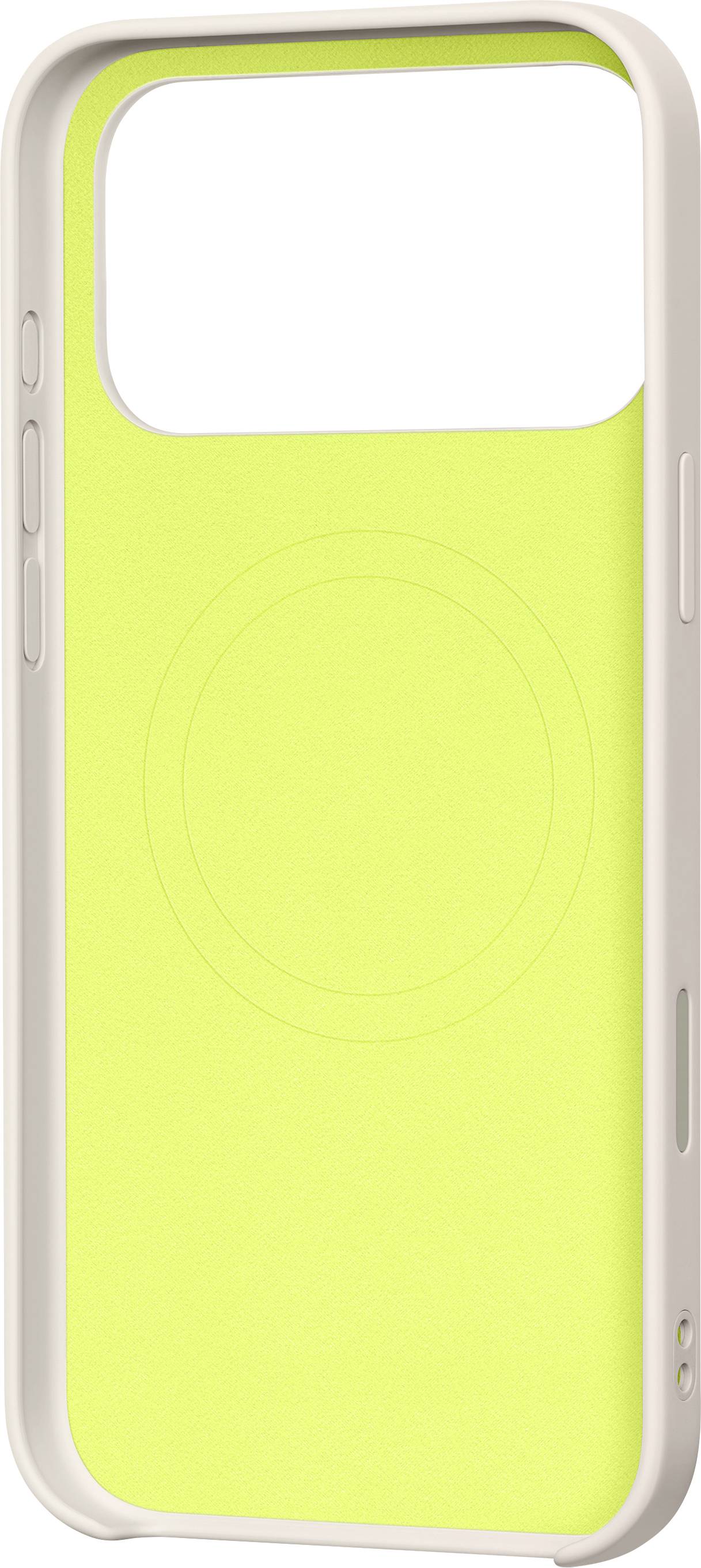 Beats Kickstand Case iPhone 17 Pro Max Kalkstein MagSafe kompatibel, Mit Standfuß, Mit Handschlaufe MGTQ4LL/A