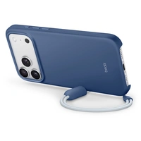 Beats Kickstand Case iPhone 17 Pro Max Felsblau MagSafe kompatibel, Mit Standfuß, Mit Handschlaufe MGTR4LL/A Beats Kickstand Case iPhone 17 Pro Max Felsblau MagSafe kompatibel, Mit Standfuß, Mit Handschlaufe MGTR4LL/A
