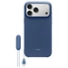 Beats Kickstand Case iPhone 17 Pro Max Felsblau MagSafe kompatibel, Mit Standfuß, Mit Handschlaufe MGTR4LL/A Beats Kickstand Case iPhone 17 Pro Max Felsblau MagSafe kompatibel, Mit Standfuß, Mit Handschlaufe MGTR4LL/A