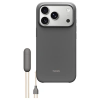 Beats Kickstand Case iPhone 17 Granitgrau MagSafe kompatibel, Mit Standfuß, Mit Handschlaufe MGY54LL/A Beats Kickstand Case iPhone 17 Granitgrau MagSafe kompatibel, Mit Standfuß, Mit Handschlaufe MGY54LL/A