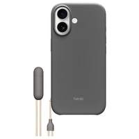 Beats Kickstand Case iPhone 17 Pro Granitgrau MagSafe kompatibel, Mit Standfuß, Mit Handschlaufe MGY74LL/A Beats Kickstand Case iPhone 17 Pro Granitgrau MagSafe kompatibel, Mit Standfuß, Mit Handschlaufe MGY74LL/A