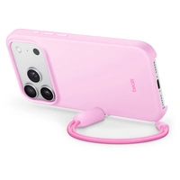 Beats Kickstand Case iPhone 17 Pro Kieselrosa MagSafe kompatibel, Mit Standfuß, Mit Handschlaufe MGY84LL/A Beats Kickstand Case iPhone 17 Pro Kieselrosa MagSafe kompatibel, Mit Standfuß, Mit Handschlaufe MGY84LL/A