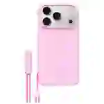 Beats Kickstand Case iPhone 17 Pro Kieselrosa MagSafe kompatibel, Mit Standfuß, Mit Handschlaufe MGY84LL/A Beats Kickstand Case iPhone 17 Pro Kieselrosa MagSafe kompatibel, Mit Standfuß, Mit Handschlaufe MGY84LL/A