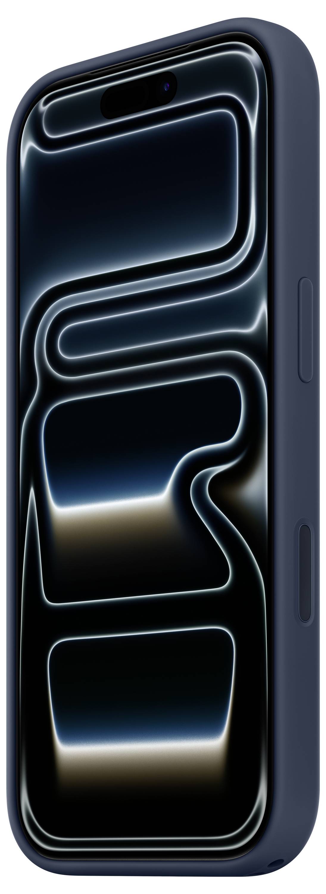 Apple Silicone Case Silikon Case iPhone 17 Pro Mitternacht MagSafe kompatibel MGFH4ZM/A