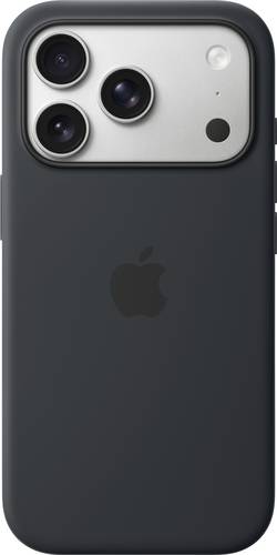 Apple Silicone Case iPhone 17 Pro Schwarz MagSafe kompatibel MGFK4ZM/A