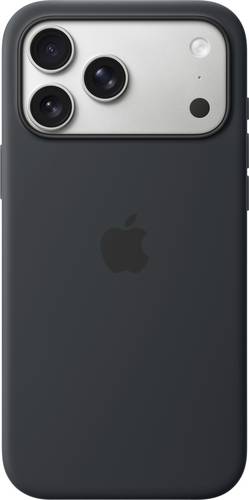 Apple Silicone Case iPhone 17 Pro Max Schwarz MagSafe kompatibel MGFR4ZM/A
