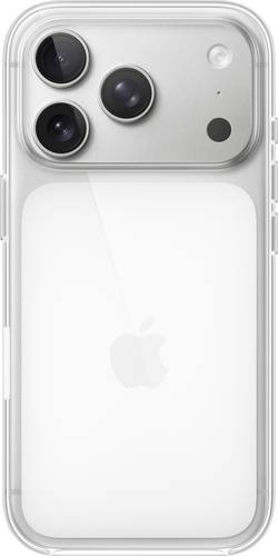 Apple Clear Case iPhone 17 Pro Transparent MagSafe kompatibel MGFT4ZM/A