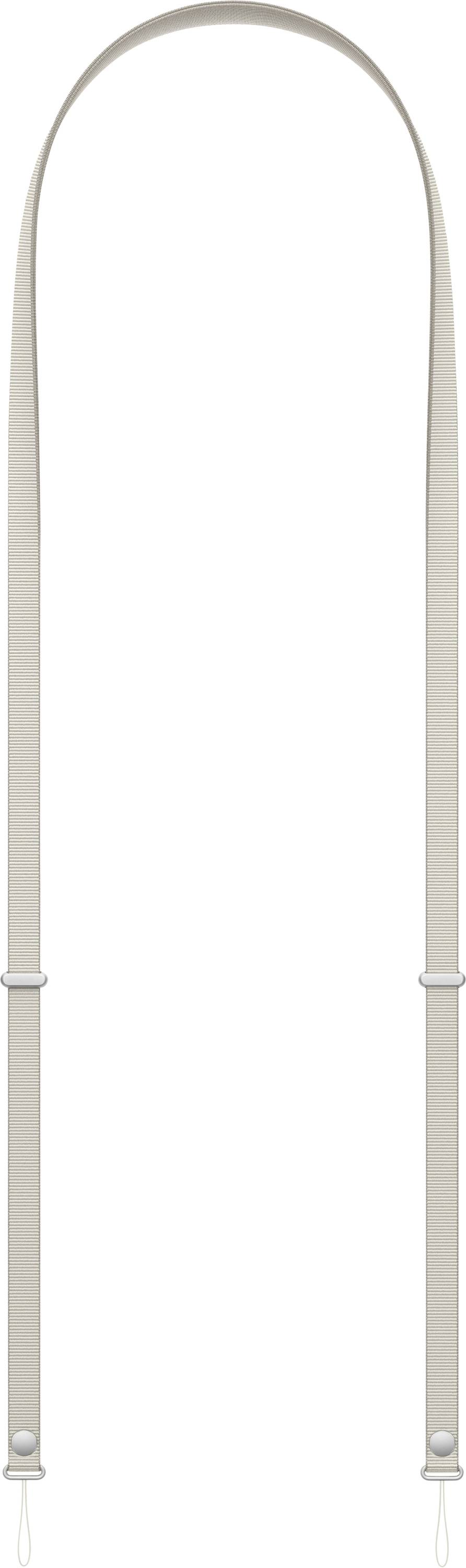 Ein längliches, U-förmiges Metallobjekt mit zwei parallelen vertikalen Stäben und kleinen Haken an den Enden.