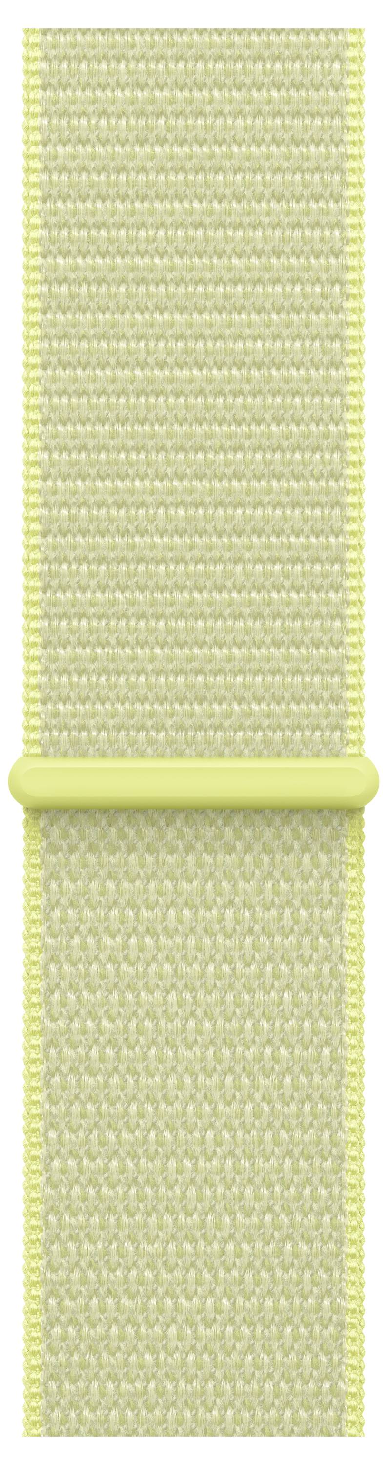 Apple Watch Sport Loop Armband 40mm S/L Neongelb