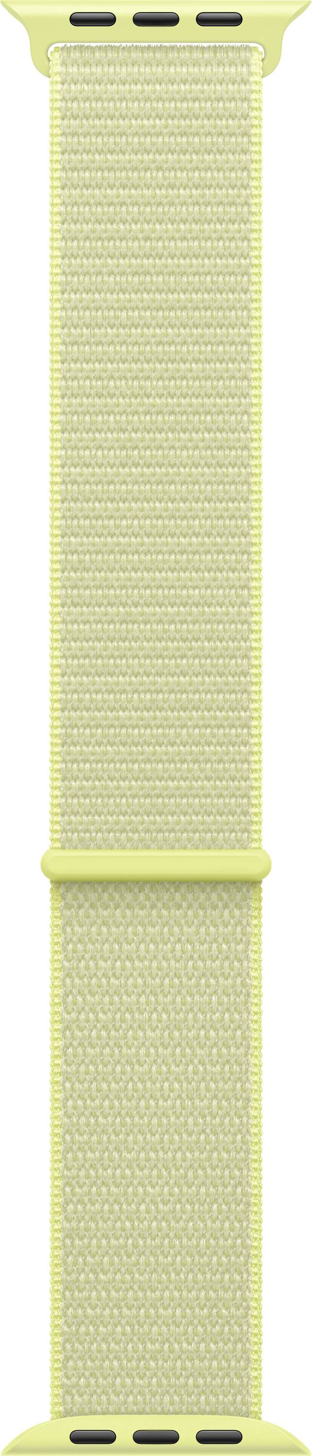 Apple Watch Sport Loop Armband 42mm S/L Neongelb