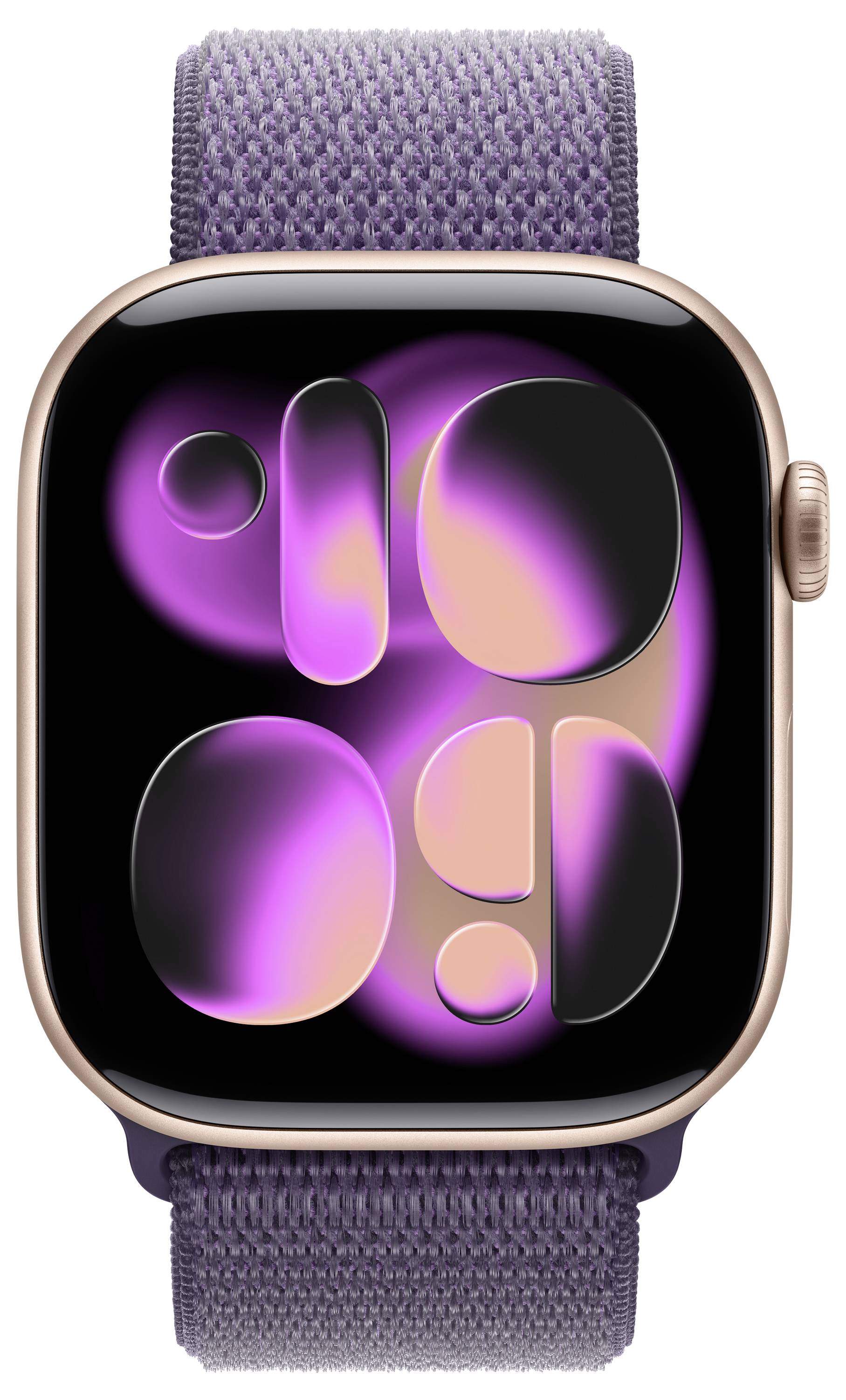 Apple Watch Sport Loop Armband 46mm S/L Nebelviolett