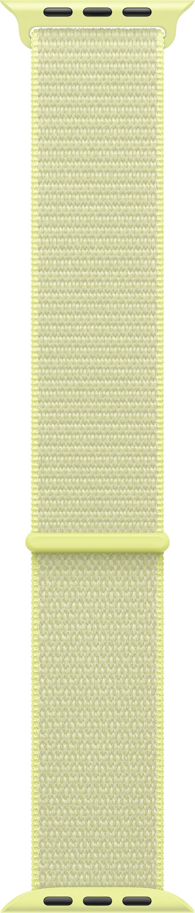 Apple Watch Sport Loop Armband 46mm S/L Neongelb