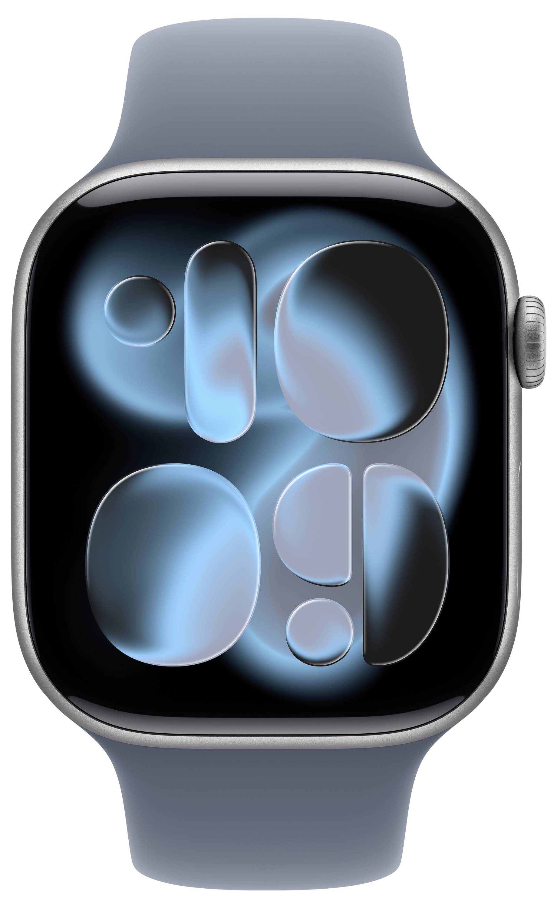 Apple Watch Sport Band Armband 42mm M/L Ankerblau