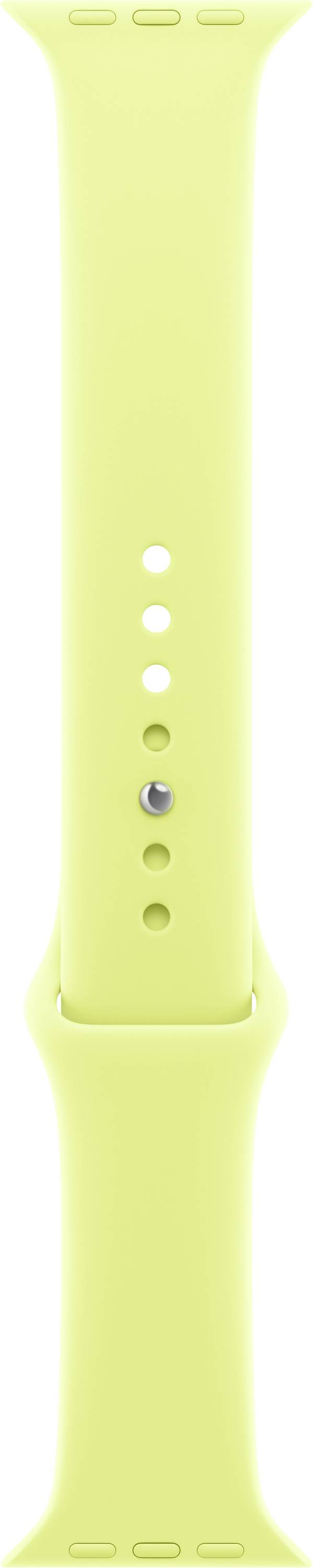 Apple Watch Sport Band Armband 46mm S/M Neongelb