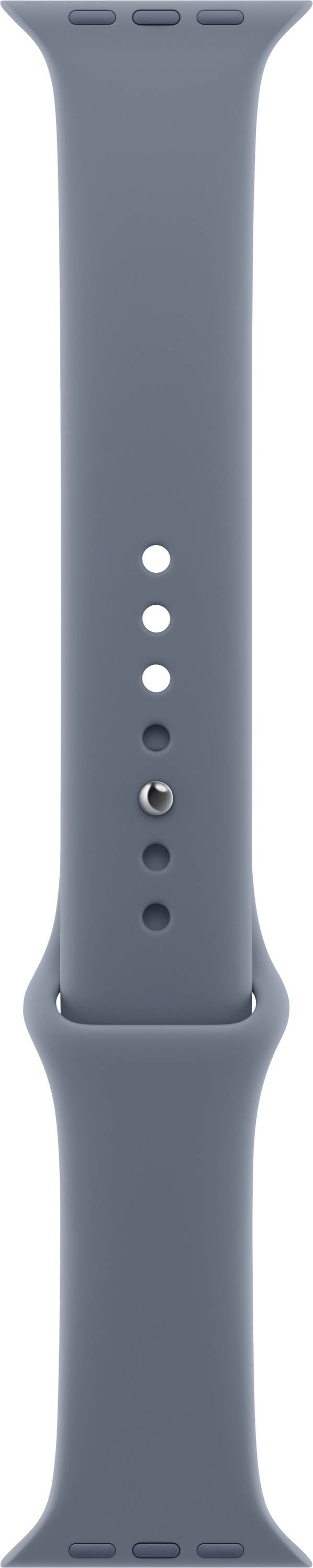 Apple Watch Sport Band Armband 46mm M/L Ankerblau