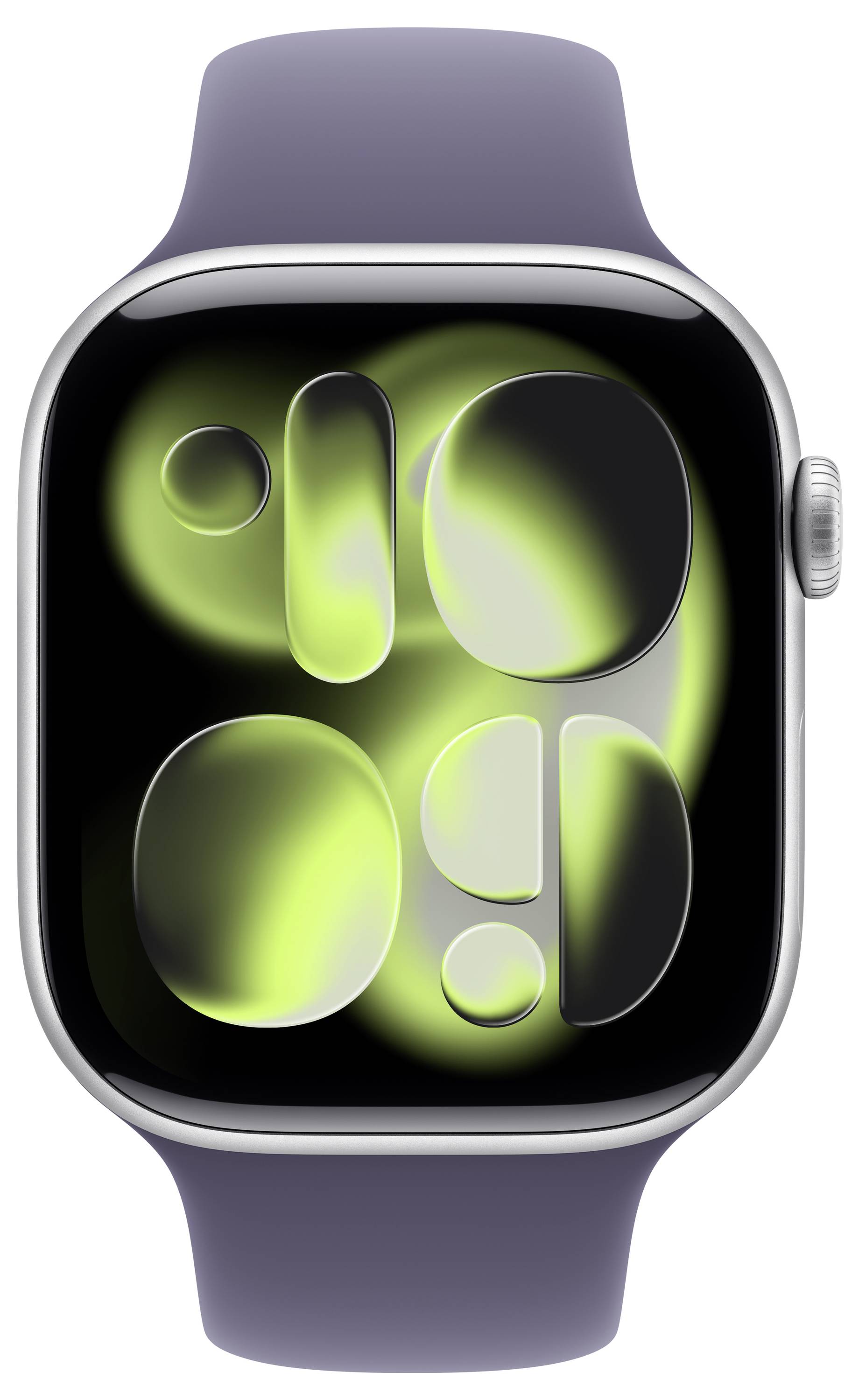 Apple Watch Sport Band Armband 46mm S/M Nebelviolett