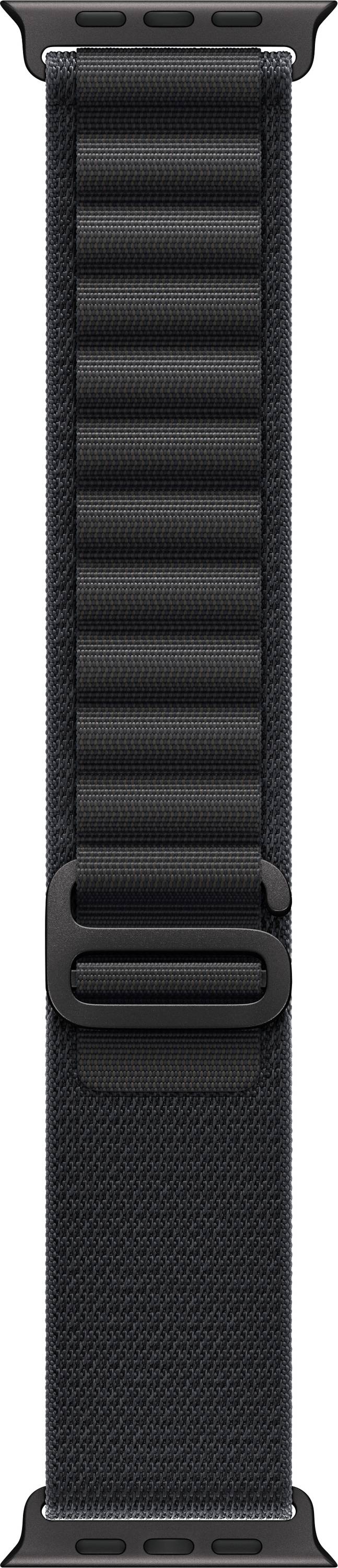Apple Watch Alpine Loop Armband 49mm M Schwarz