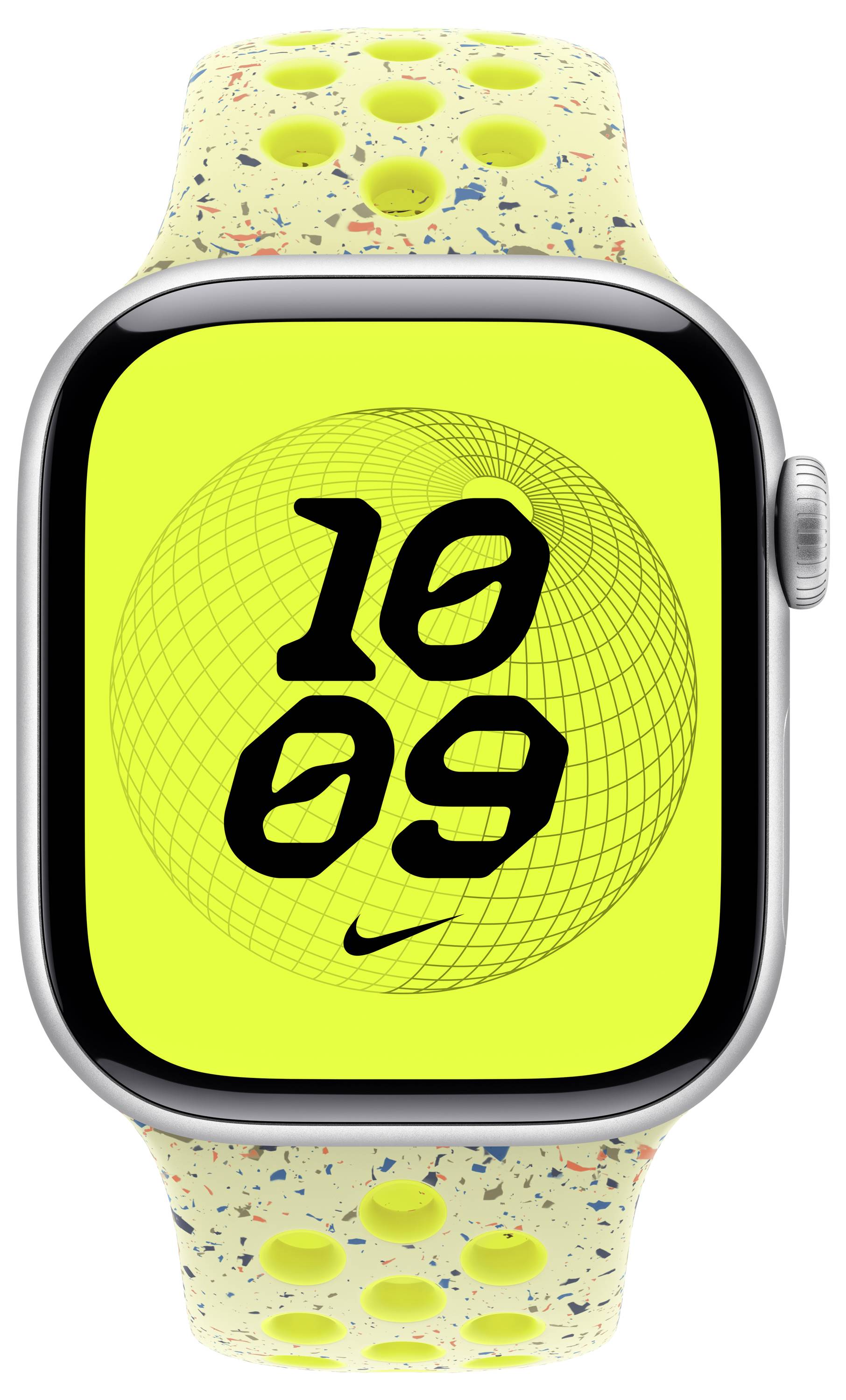 Apple Watch Nike Sport Band Armband 40mm M/L Volt Splash