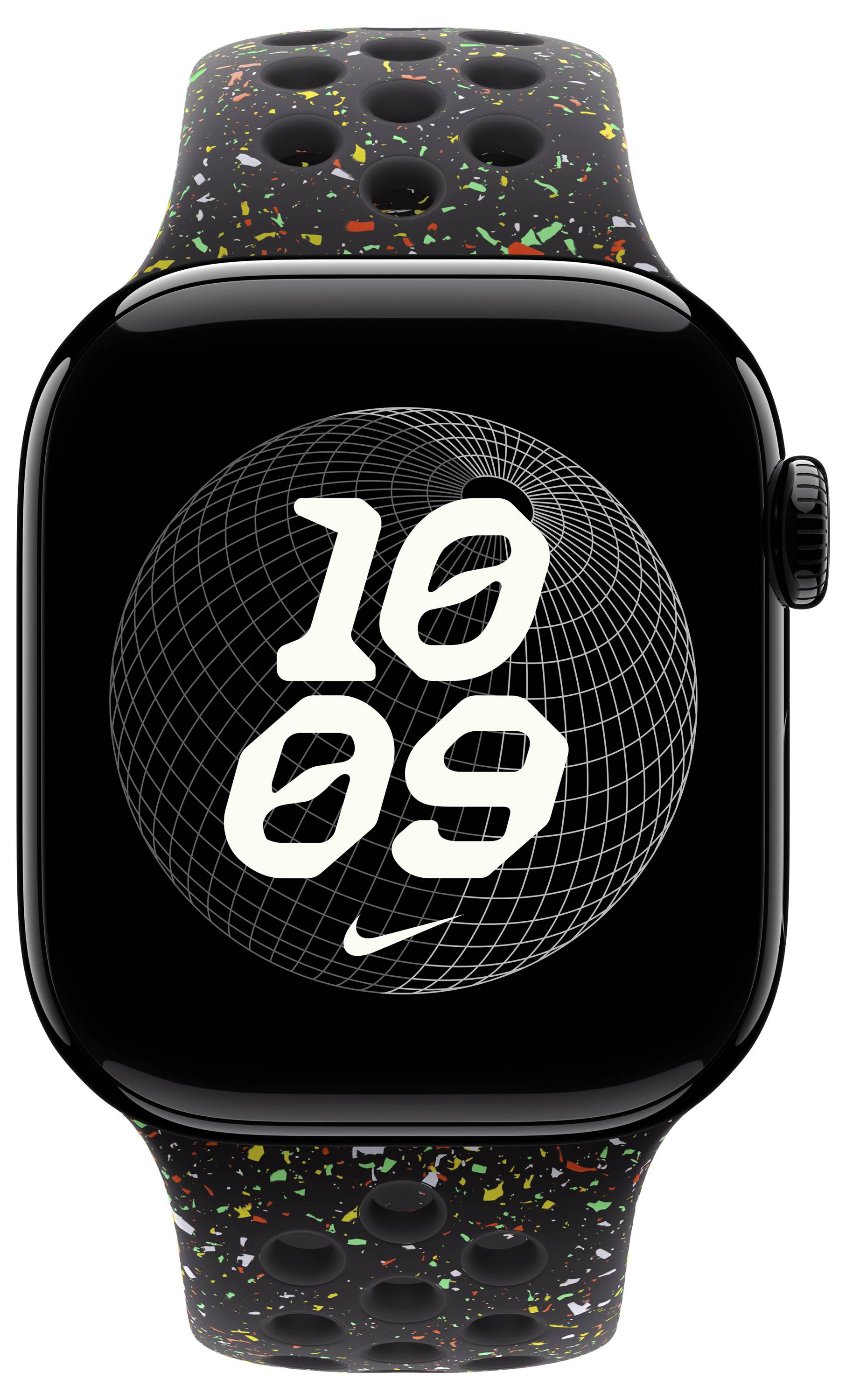 Apple Watch Nike Sport Band Armband 40mm S/M Midnight Black