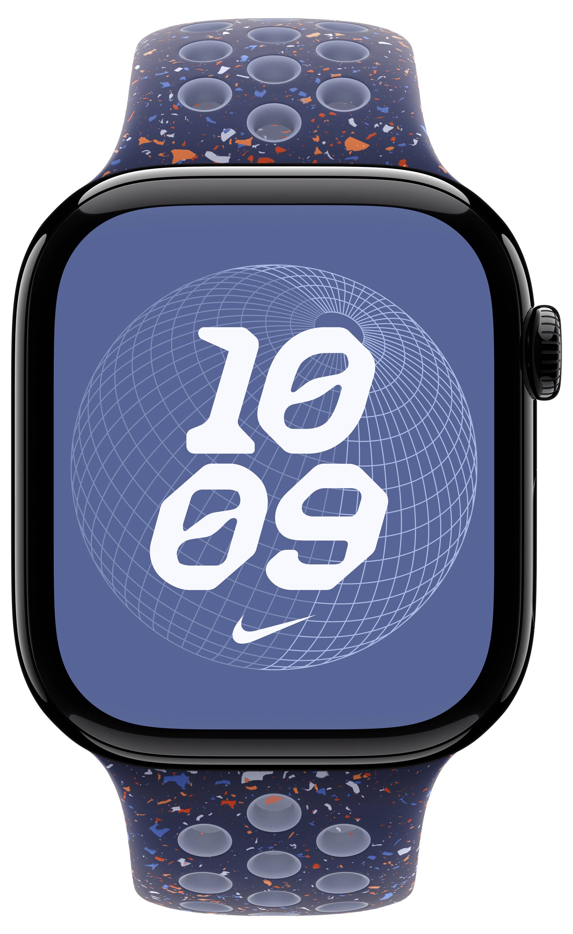 Apple Watch Nike Sport Band Armband 40mm M/L Blue Ribbon