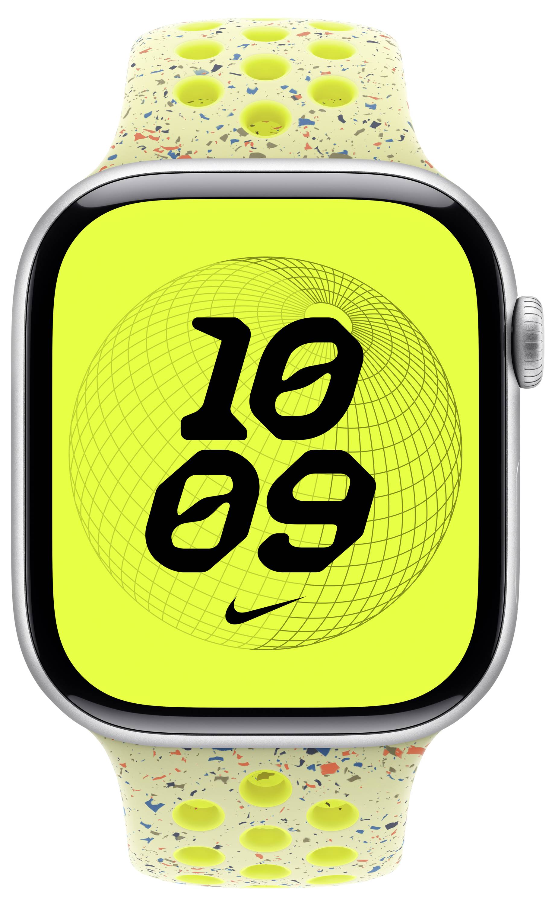 Apple Watch Nike Sport Band 42 mm S/M Volt Splash | » Freue dich auf ...