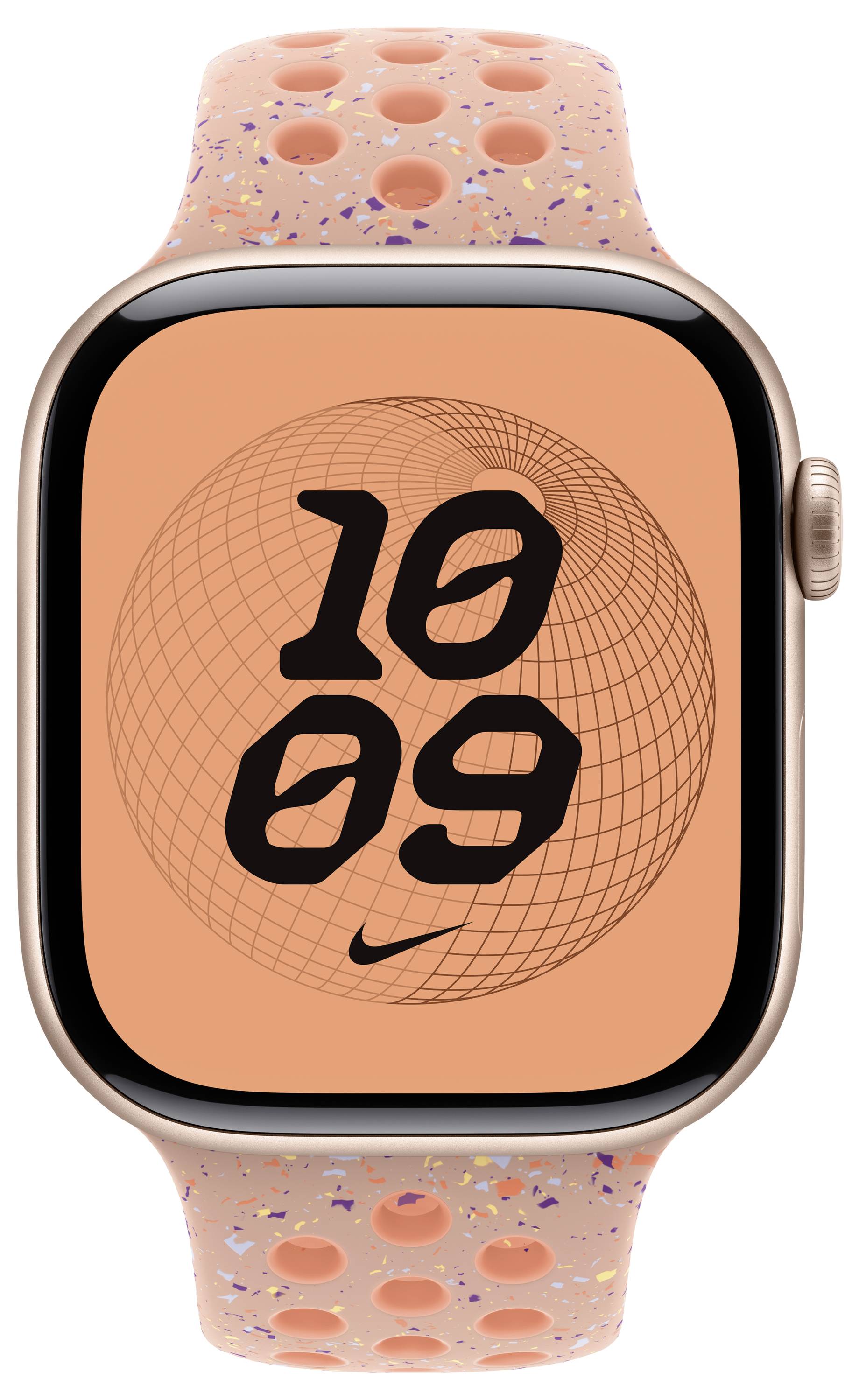 Apple Watch Nike Sport Band Armband 42mm M/L Alpenglühen