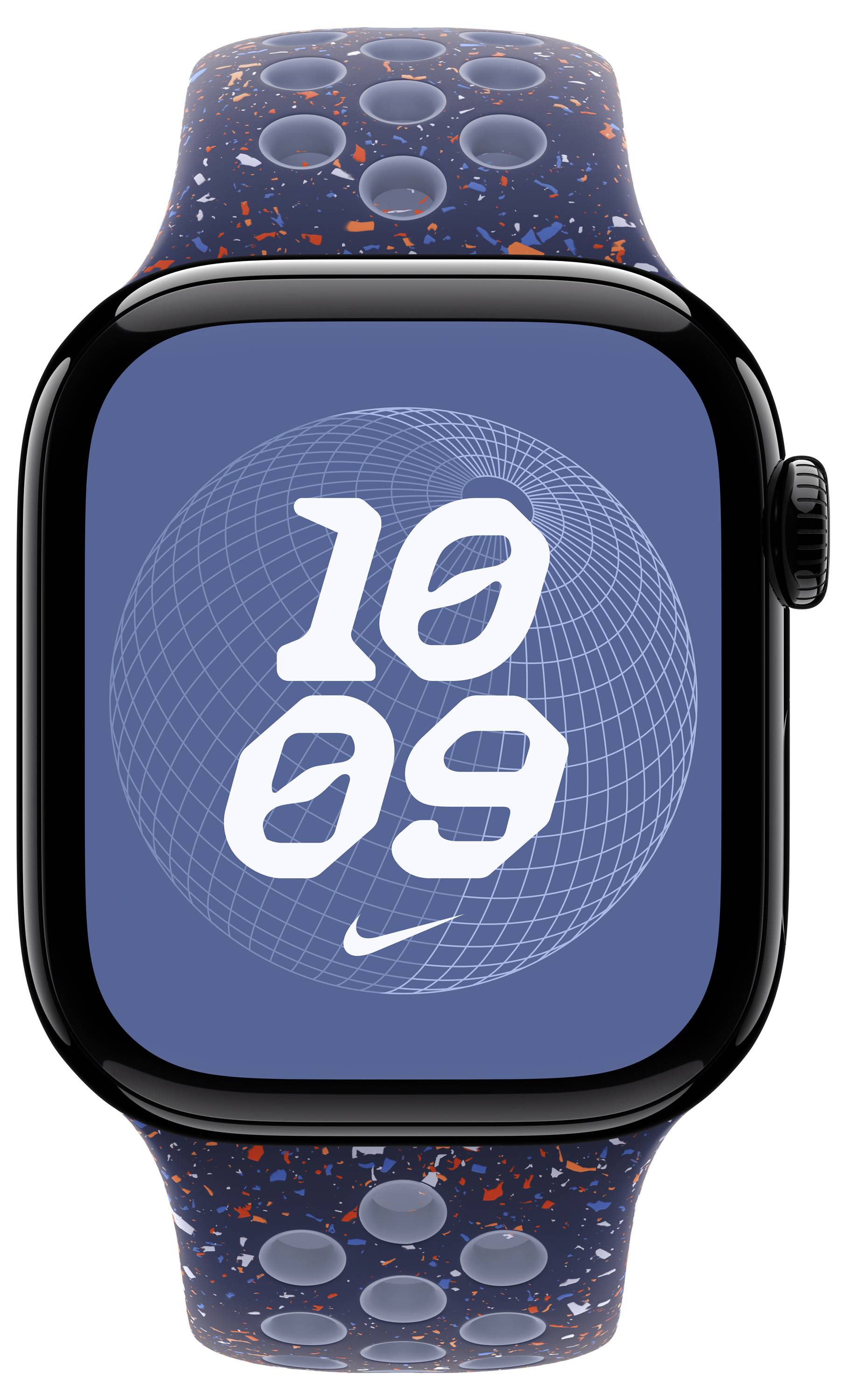 Apple Watch Nike Sport Band Armband 46mm M/L Blue Ribbon