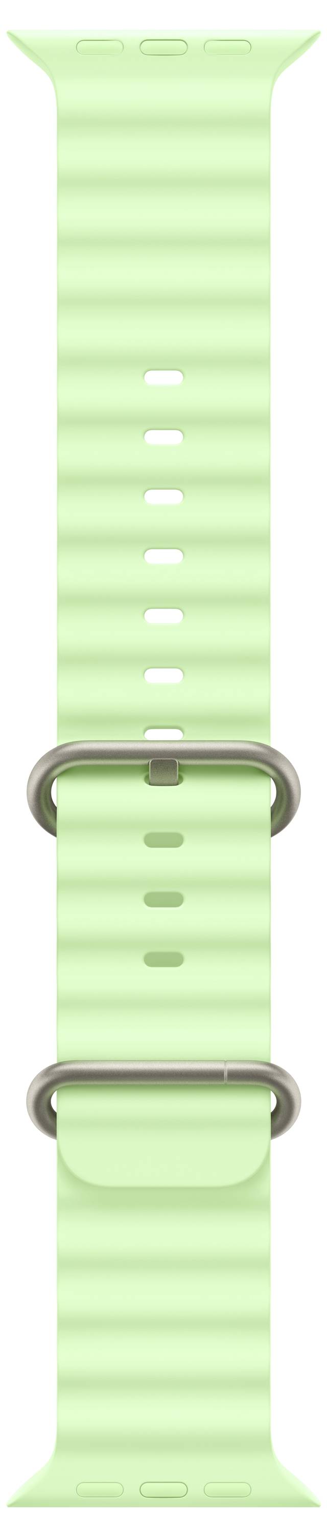 Apple Watch Band Armband 49mm XL Neongrün