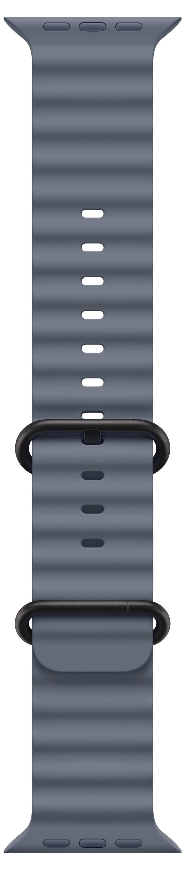 Apple Watch Band Armband 49mm XL Ankerblau