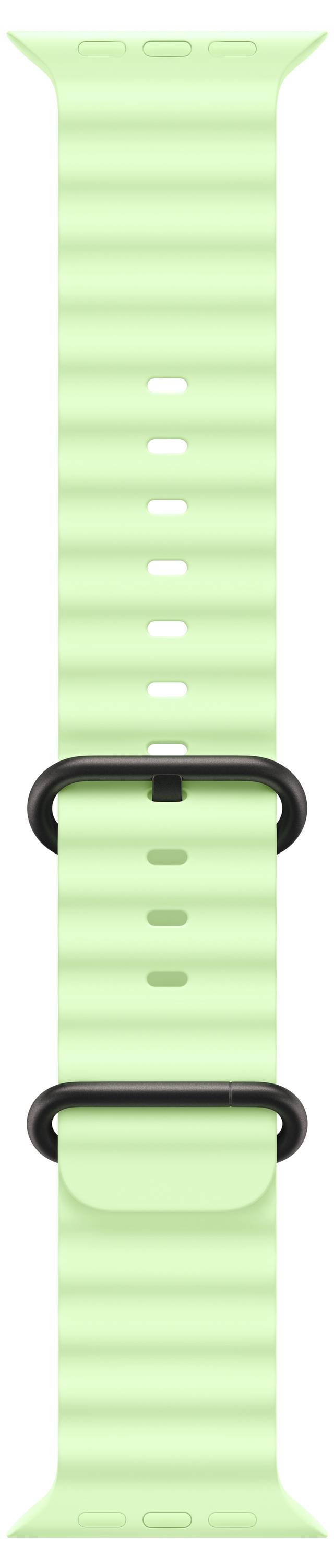 Apple Watch Band Armband 49mm XL Neongrün