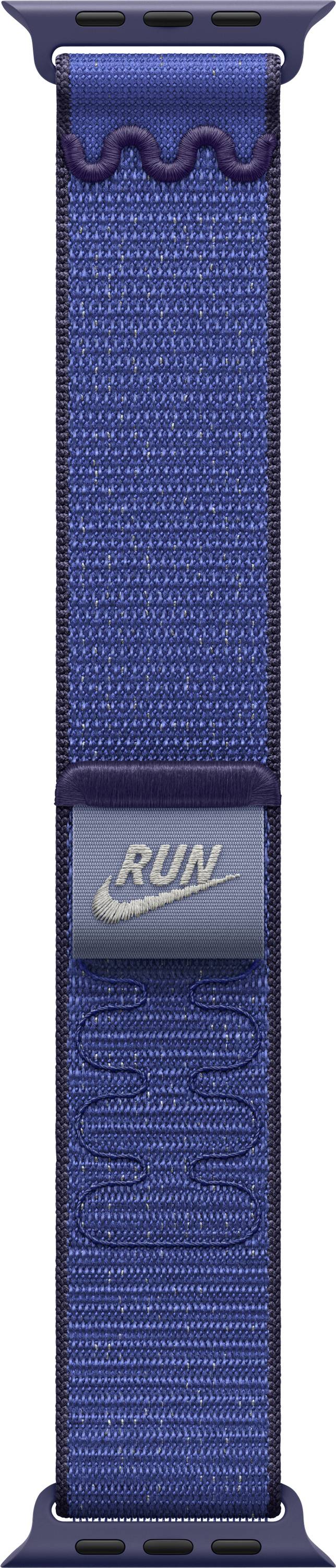 Apple Watch Nike Sport Loop Armband 40mm Blue Ribbon