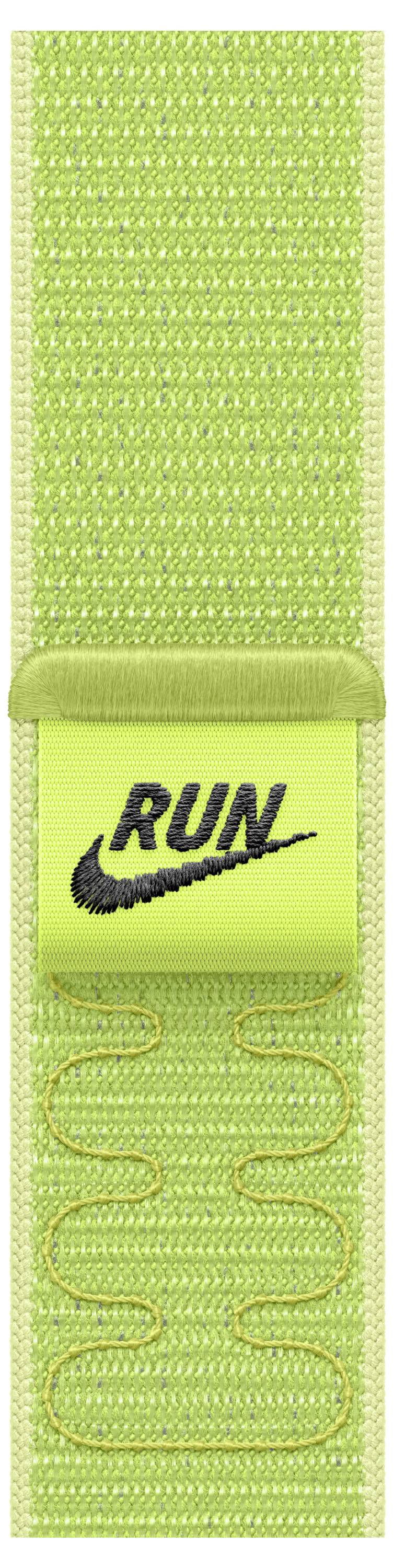Apple Watch Nike Sport Loop Armband 46mm Volt Splash