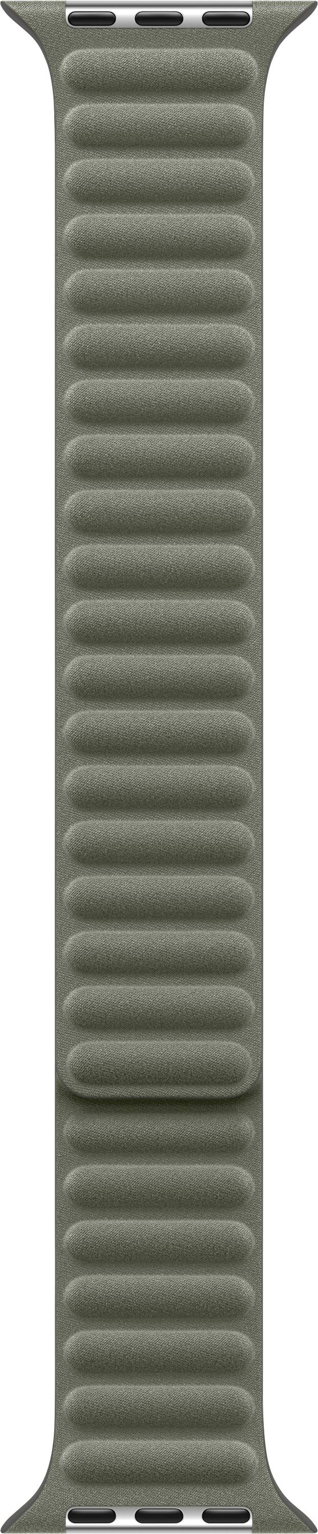 Apple Watch Manetic Link Band Armband 42mm S/M Silber-Grau