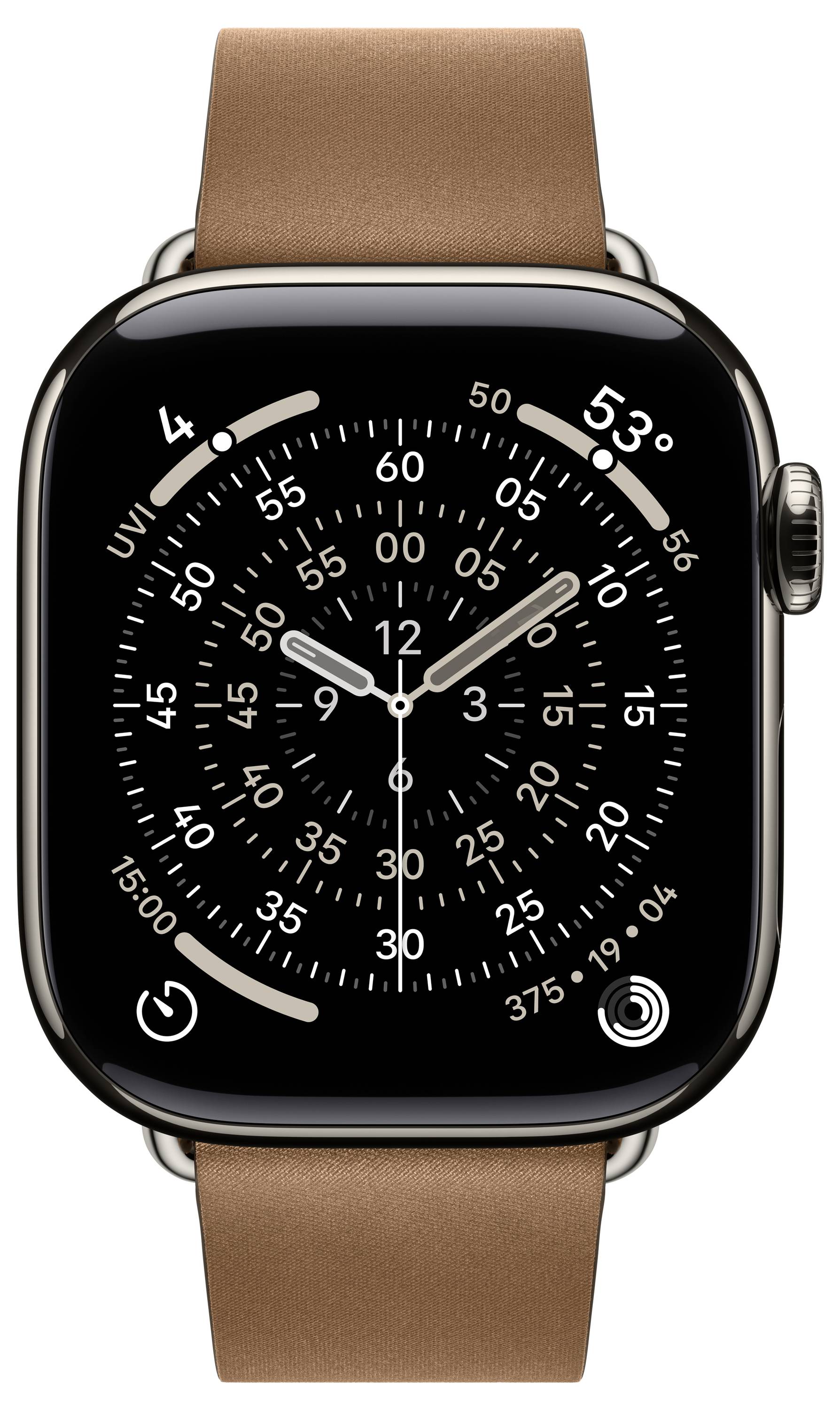 Apple Watch Modern Buckle Band Armband 42mm M Karamell