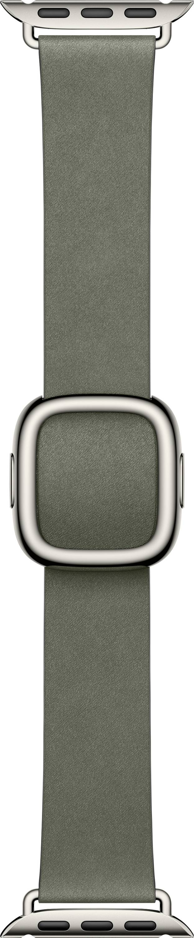 Apple Watch Modern Buckle Band Armband 42mm S Silber-Grau