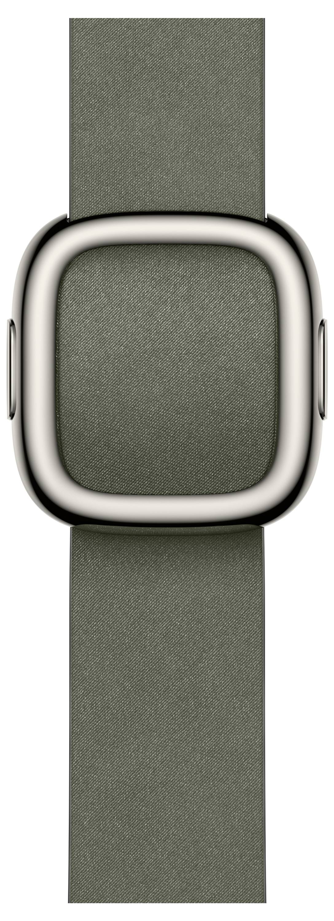 Apple Watch Modern Buckle Band Armband 42mm S Silber-Grau