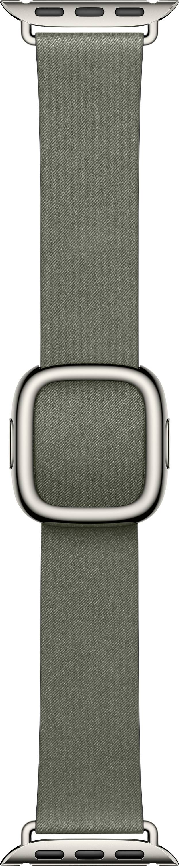 Apple Watch Modern Buckle Band Armband 42mm M Silber-Grau