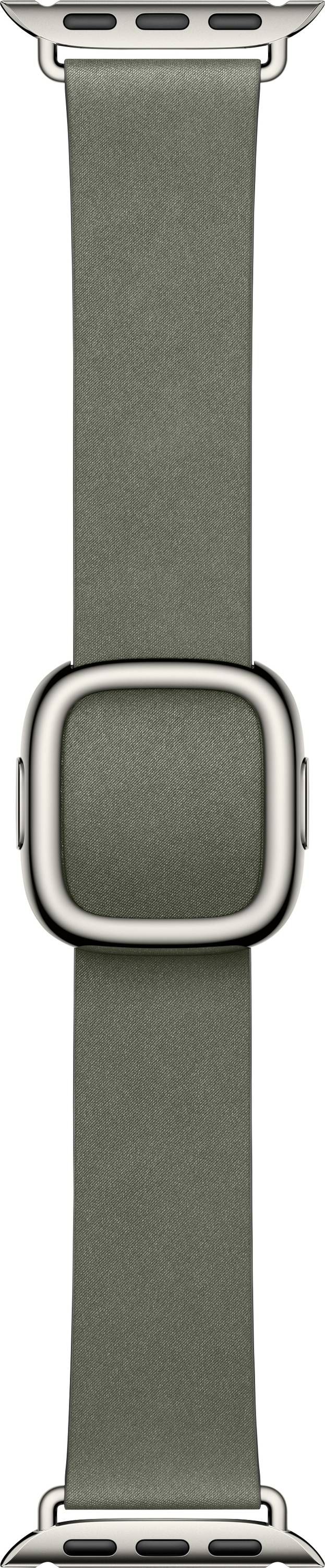 Apple Watch Modern Buckle Band Armband 42mm L Silber-Grau